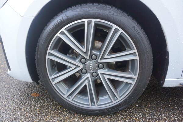 lichtmetalen velgen multi-spaaks 17" lichtmetalen velgen multi-spaaks 17"