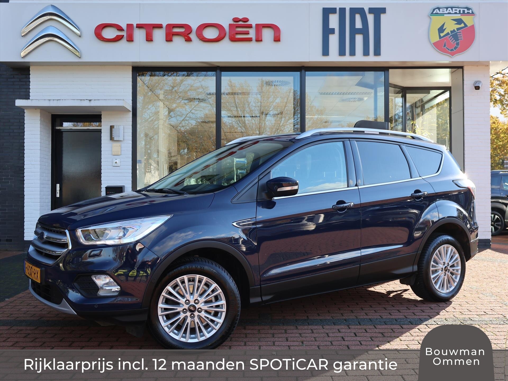 Ford Kuga 1.5 EcoBoost 150PK 2WD Trend Ultimate, Rijklaarprijs | Navigatie | Trekhaak | Stoelverwarming | Stuurwielverwarming - Afbeelding 1