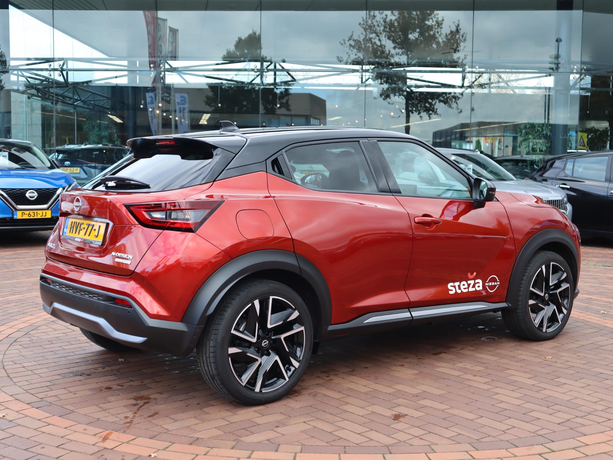 Nissan Juke 1.6 Hybrid N-Design - Afbeelding 3