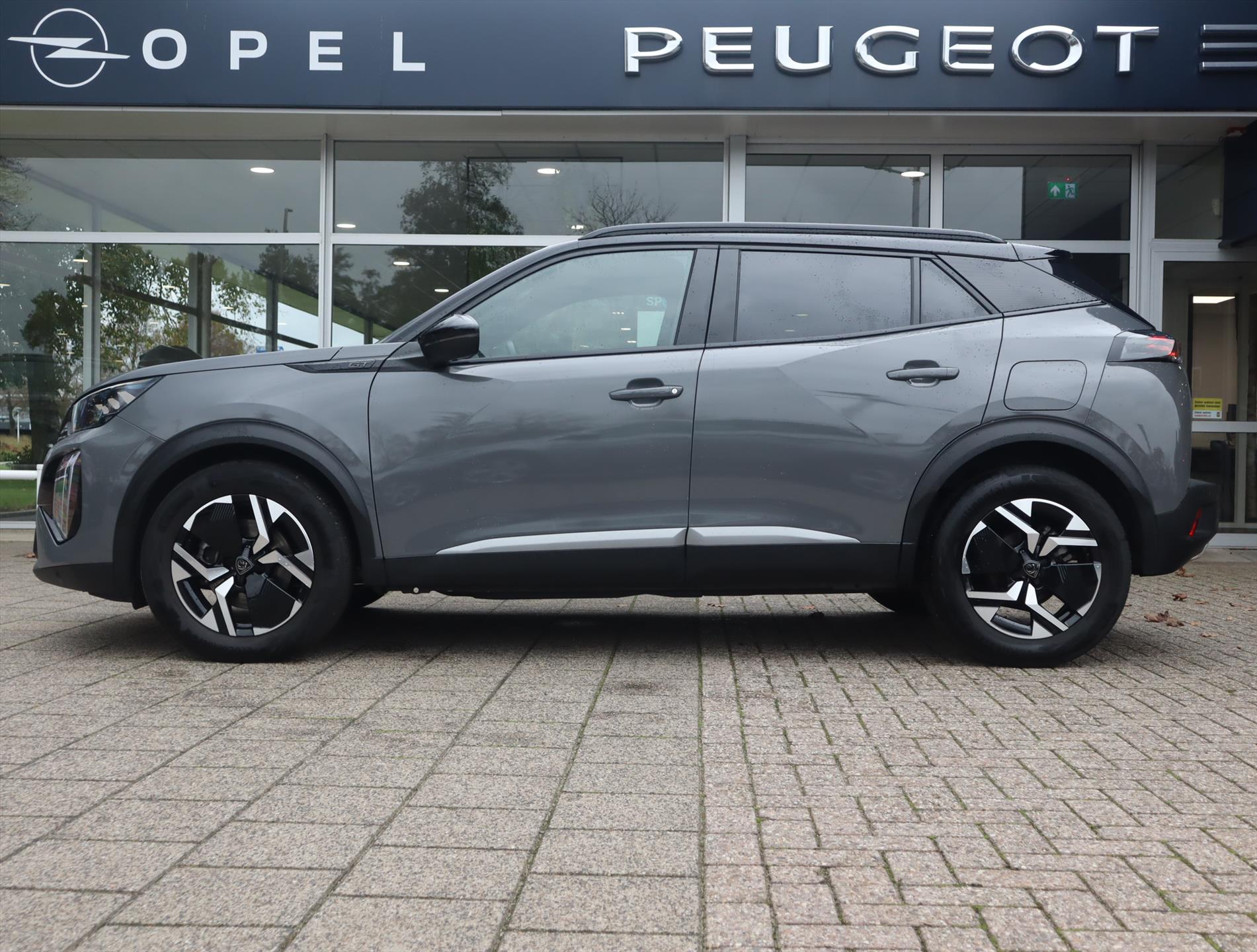 Peugeot 2008 SUV GT Mild-Hybrid 145PK e-DCS6 Automaat, Rijklaarprijs, Navigatie Camera Adaptieve cruise control - Afbeelding 2