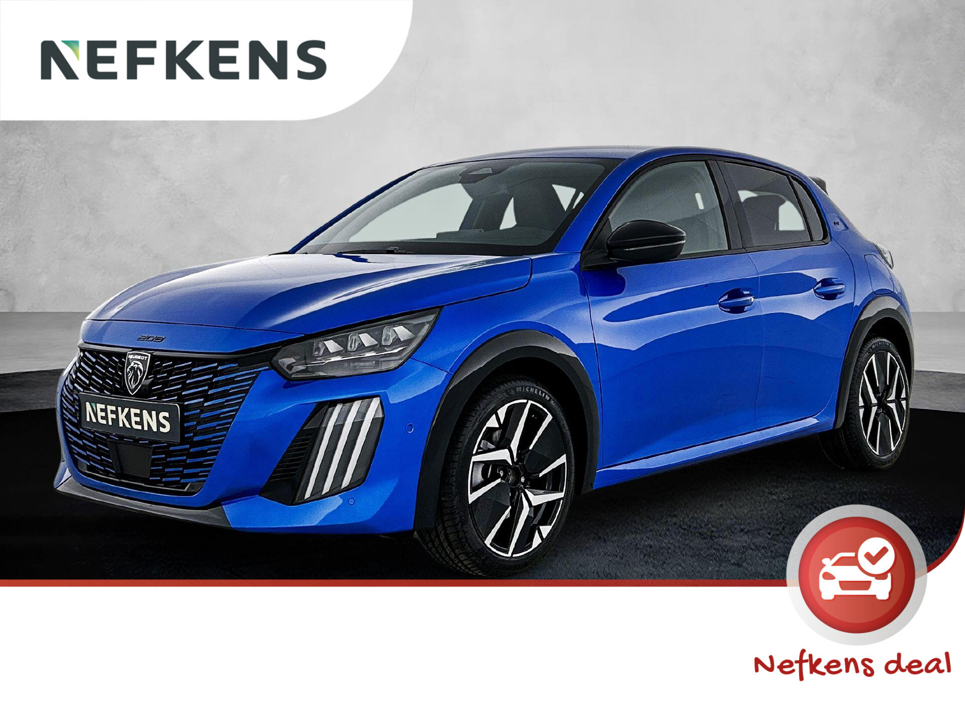 Peugeot 208 1.2 Hybrid GT 110pk Automaat