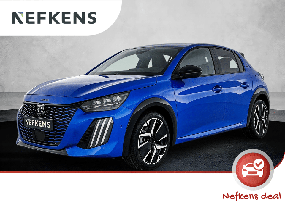 Peugeot 208 1.2 Hybrid GT 110pk Automaat - Afbeelding 1
