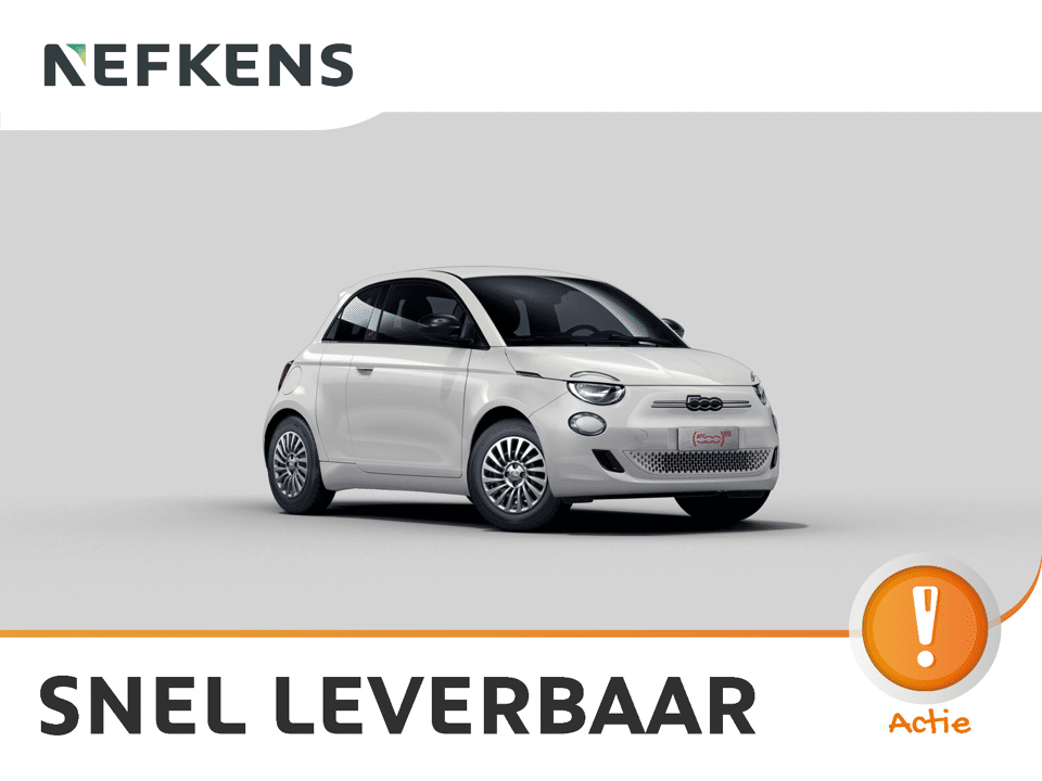 Fiat 500e RED - Afbeelding 1
