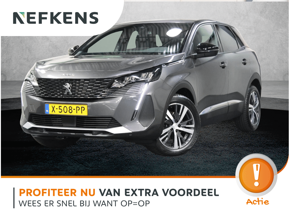 Peugeot 3008 1.2 Hybrid 136PK Allure Pack Business - Afbeelding 1