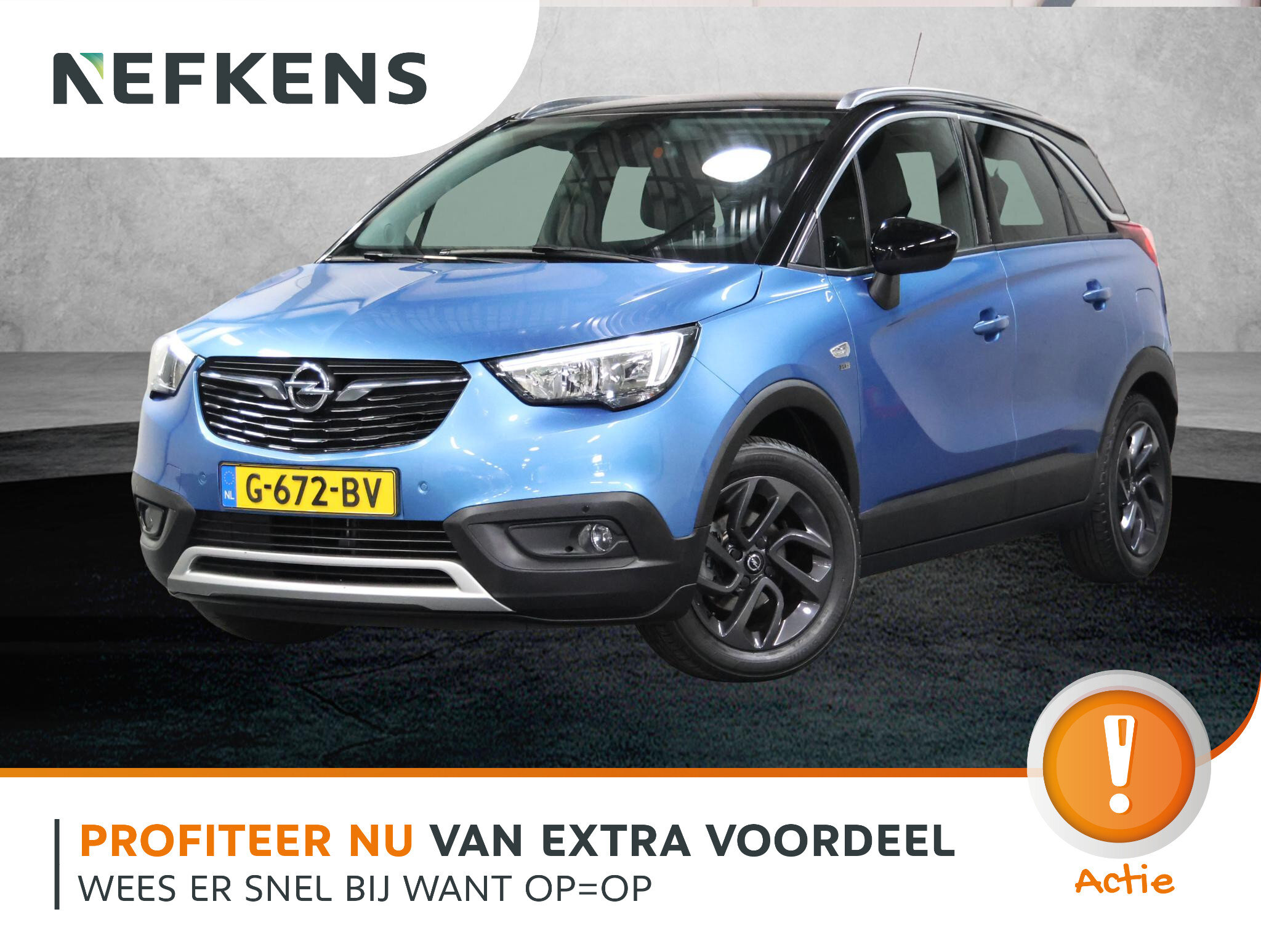 Opel Crossland X 1.2 85PK 120 Jaar Edition