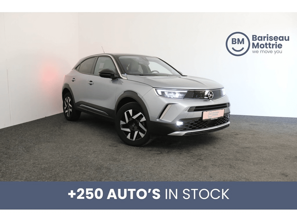 Opel Mokka 1.2 TURBO ELEGANCE *DAB*GPS*CAMERA+SENSOREN ACHTER*CARPLAY* - Afbeelding 1