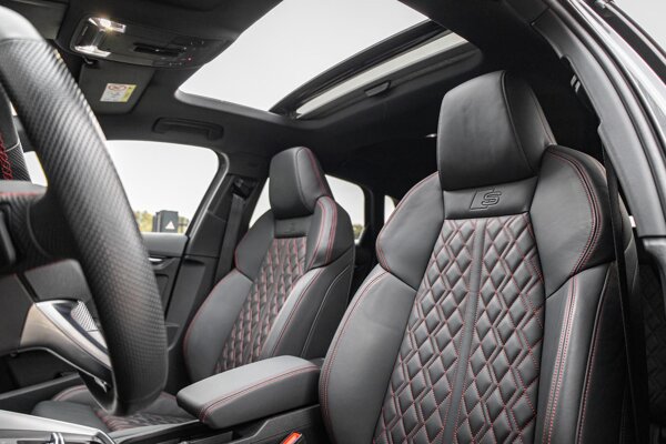 elektrisch glazen panorama-dak