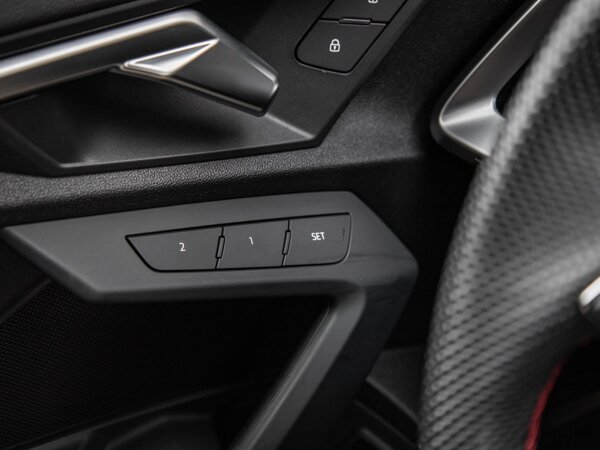 elektrisch verstelbare stoel(en) met geheugen