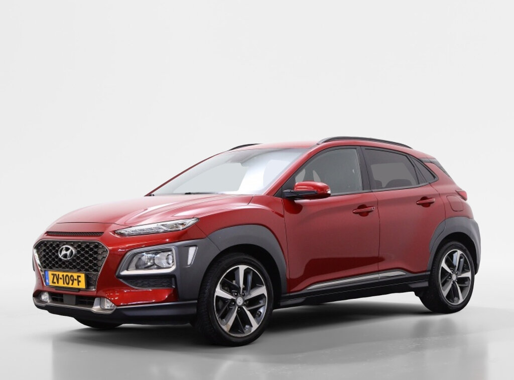 Hyundai KONA 1.0T Fashion | All-seasons | Trekhaak | Carplay |
