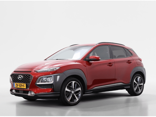 Hyundai KONA 1.0T Fashion | All-seasons | Trekhaak | Carplay |