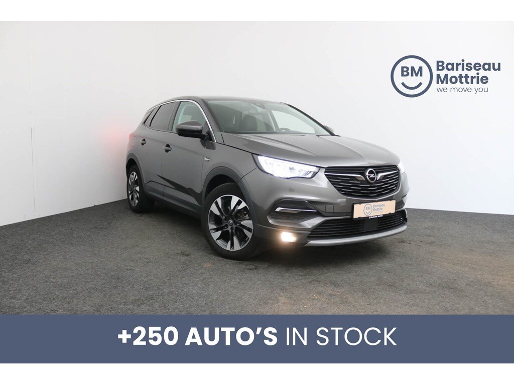 Opel Grandland X 1.5D AUTOMAAT ELEGANCE *AFNEEMBARE TREKHAAK*DAB*GPS*CARPLAY*CAMERA+SENSOREN*