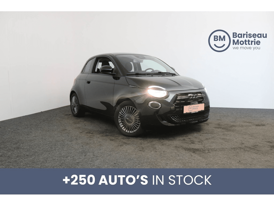 Fiat 500e 3+1 ICON 42KWH *DAB*GPS*VERWARMDE ZETELS*CAMERA* - Afbeelding 1