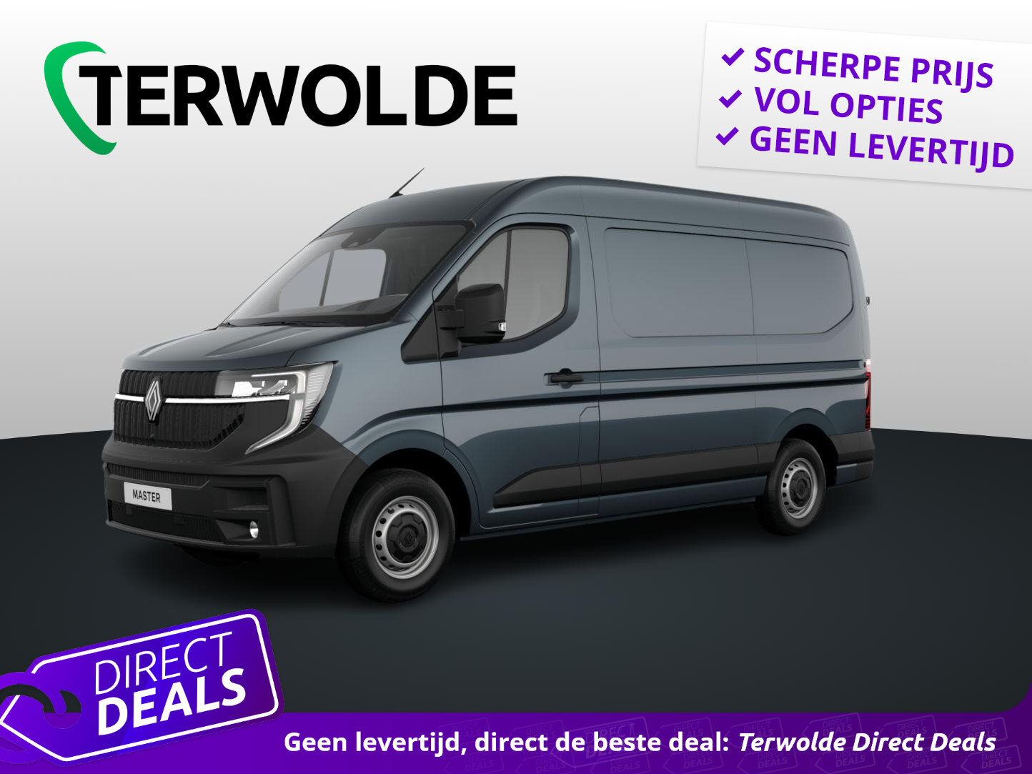 Renault Master GB L2H2 T35 dCi 130 advance - Afbeelding 2