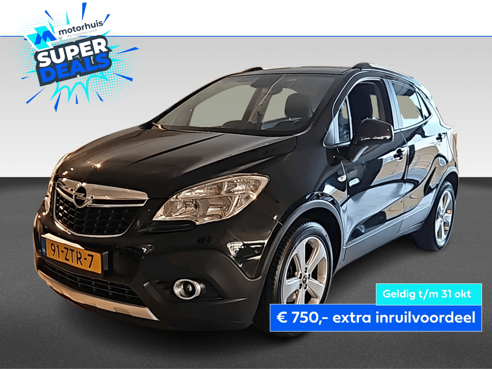 Opel Mokka X 1.4 Turbo 140PK Start/Stop 4X4 Edition - Afbeelding 1