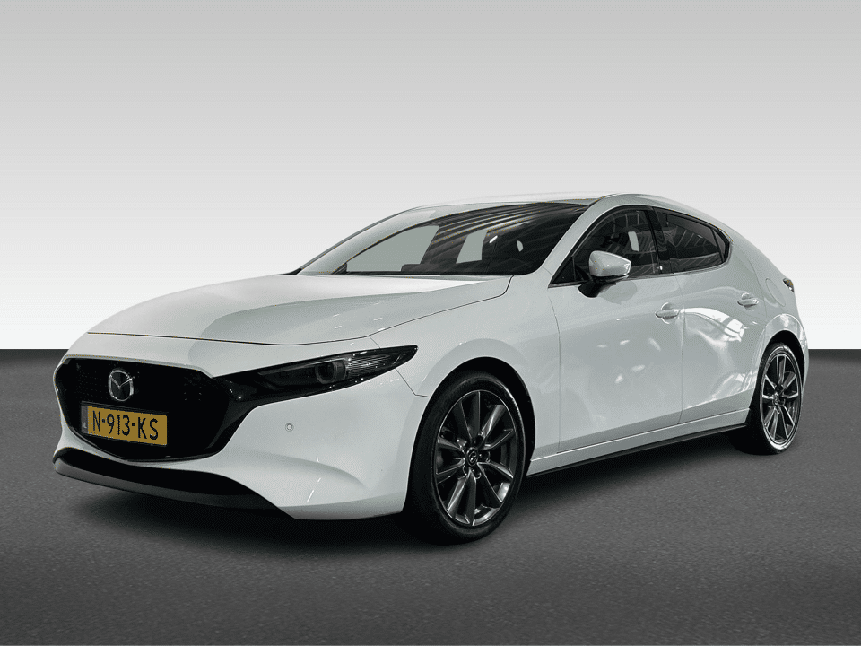 Mazda 3 Hatchback Skyactiv-G 150pk Aut Sportive - Afbeelding 1
