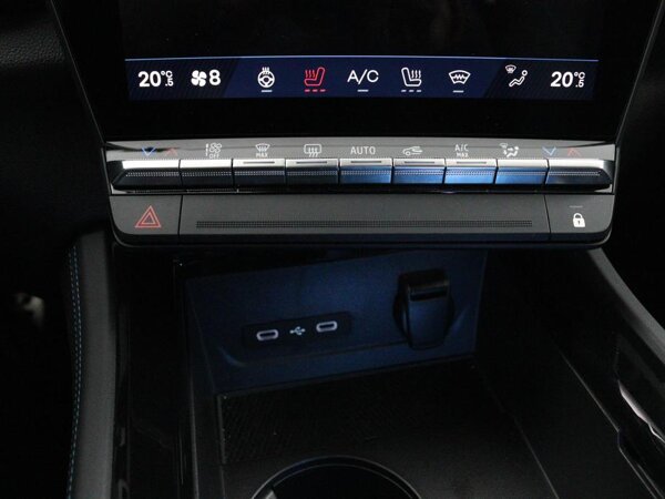 voorstoelen verwarmd