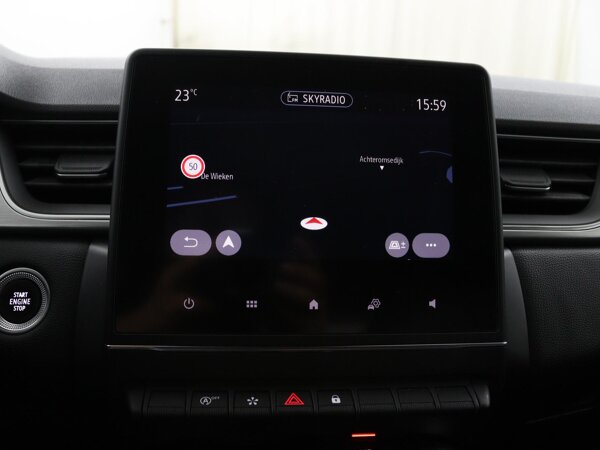 audio-navigatie full map