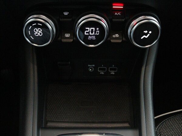 electronic climate controle