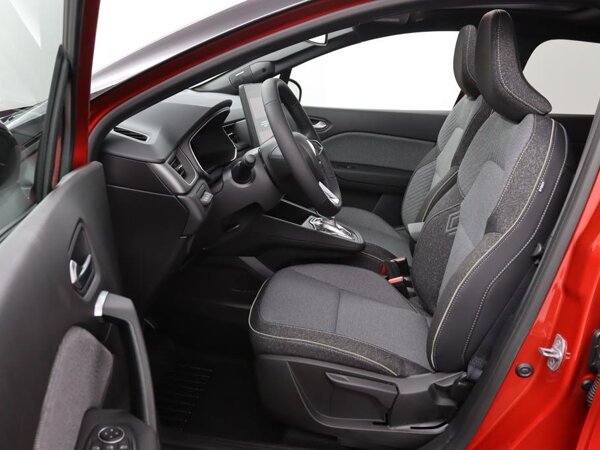 stof/kunstlederen bekleding