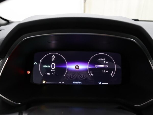 volledig digitaal instrumentenpaneel groot