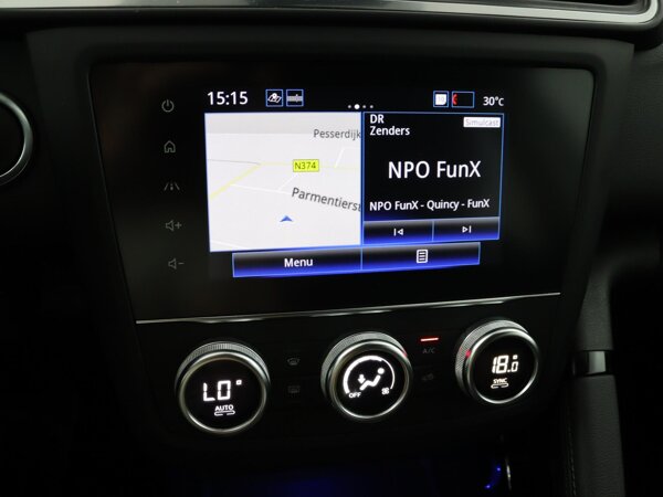 electronic climate controle