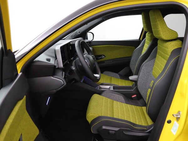 voorstoelen verwarmd