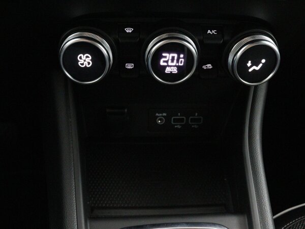 electronic climate controle