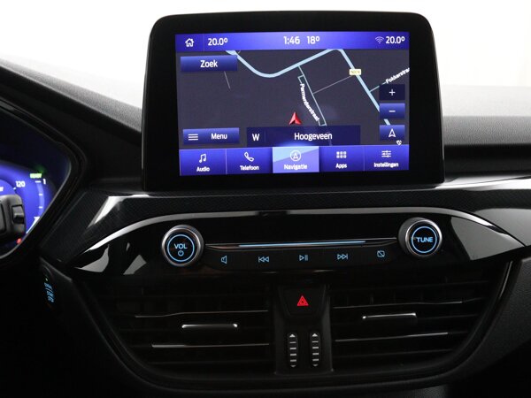 Navigatiesysteem met 8inch touchscreen, SYNC 3 Bluetooth®/Voice Control, DAB+