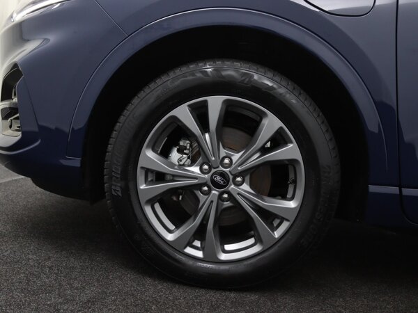 18 inch lichtmetalen velgen 5x2-spaaks in Rock Metallic