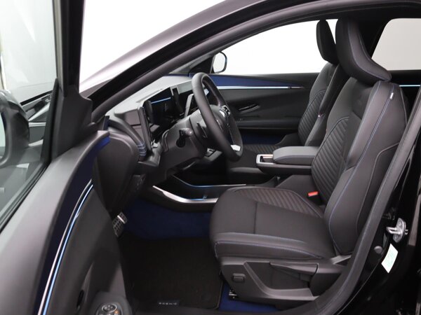 stof/kunstlederen bekleding