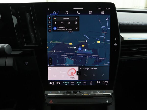 9" OpenR Link multimedia en navigatiesysteem met Google integratie