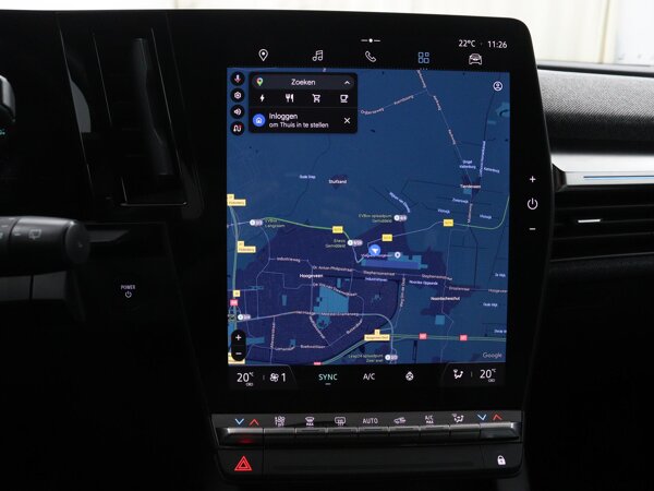 navigatiesysteem navigatiesysteem