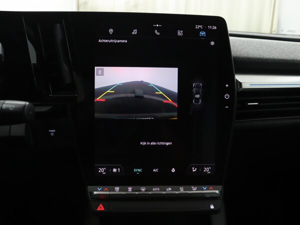 achteruitrijcamera