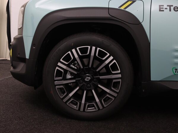 lichtmetalen velgen 18" lichtmetalen velgen 18"