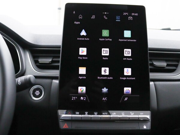 Apple Carplay/Android Auto Apple Carplay/Android Auto