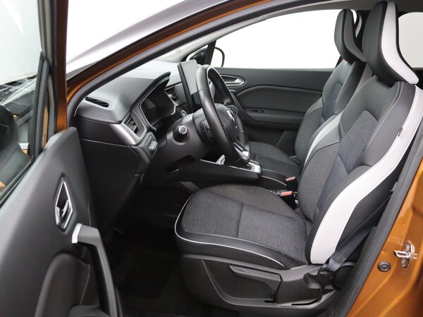 bekleding kunstleder TEP/stof 'Noir/Gris'