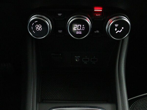 electronic climate controle