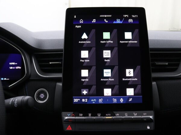 Apple Carplay/Android Auto