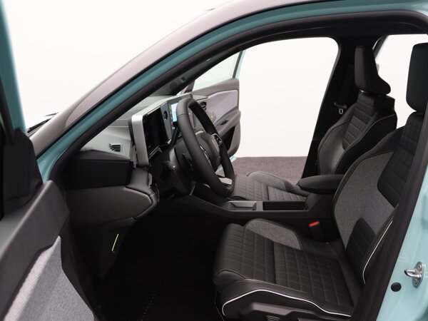 stof/kunstlederen bekleding