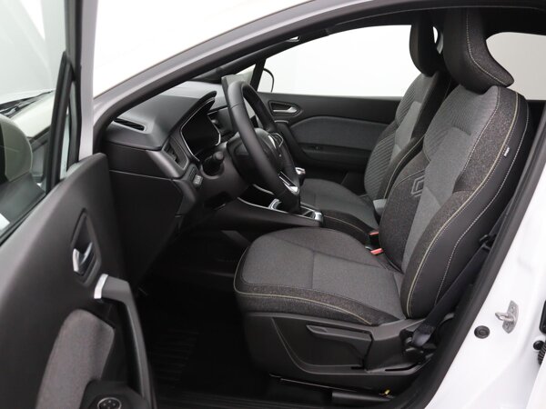 stof/kunstlederen bekleding