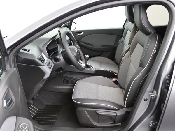 stof/kunstlederen bekleding