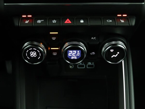 electronic climate controle