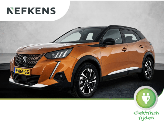 Peugeot e-2008 SUV EV GT 50 kWh 136pk