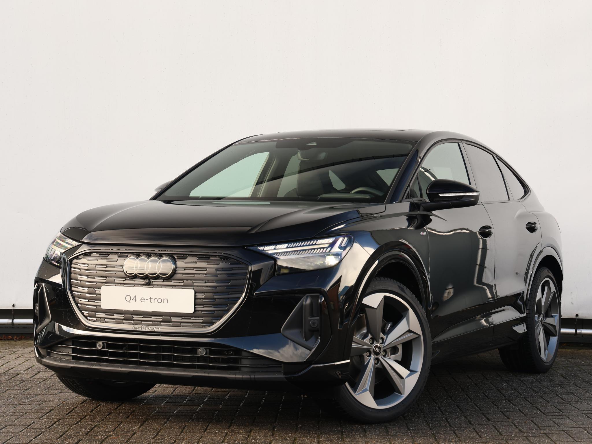 Audi Q4 e-tron Sportback S edition Competition e-tron 45 82 kWh 210 kW / 28