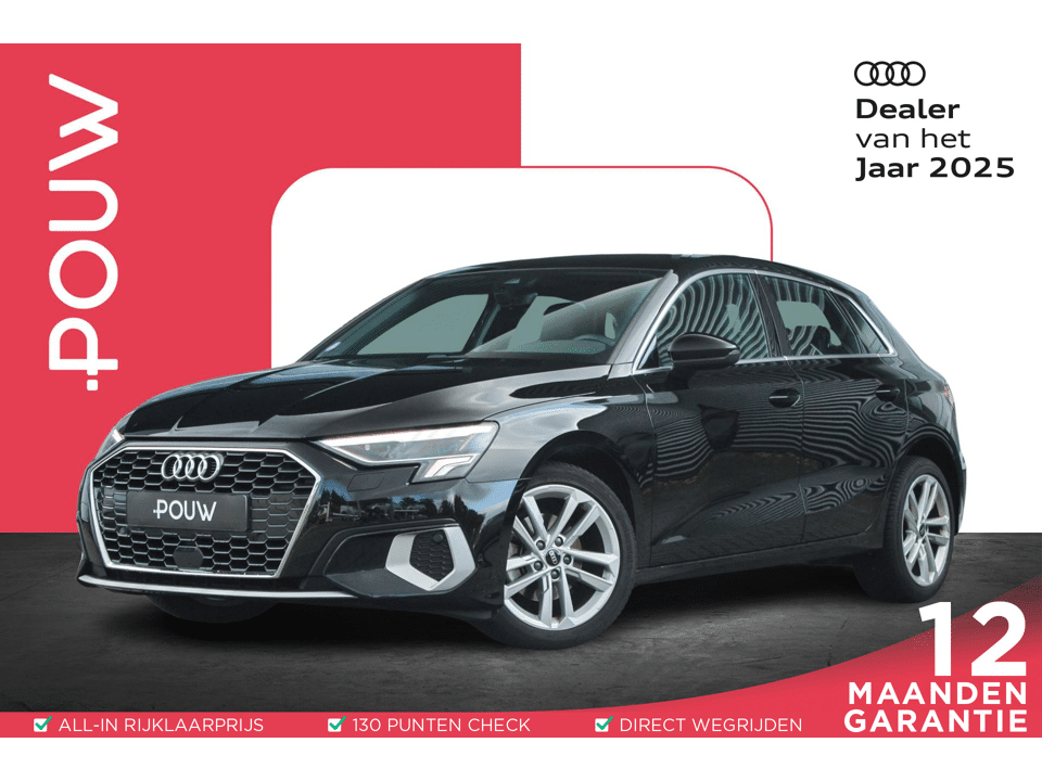 Audi A3 Sportback 30 TFSI 110pk Advanced Edition - Afbeelding 1