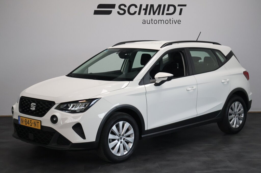 SEAT Arona 1.0 TSI Style 95pk | LED | DAB | Cruise Control | Parkeersens