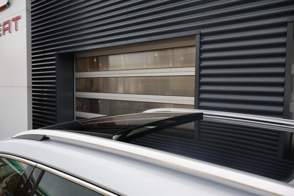 elektrisch glazen panorama-dak