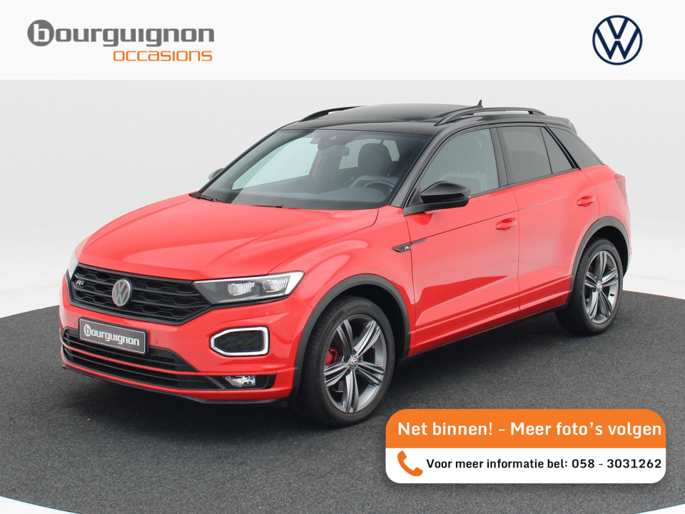 Volkswagen T-Roc 1.5 TSi 150 Pk Automaat Sport Business R-Line - Afbeelding 1