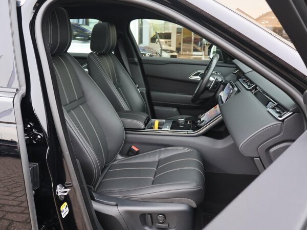 luxe lederen bekleding