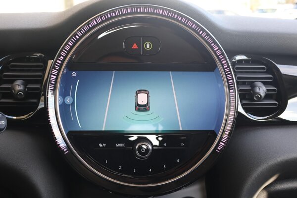 Parc Distance Control achter Parc Distance Control achter